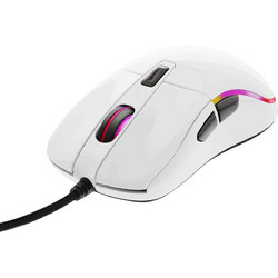 Deltaco GAM-085 Ενσύρματο Gaming Ποντίκι RGB 5000 DPI White