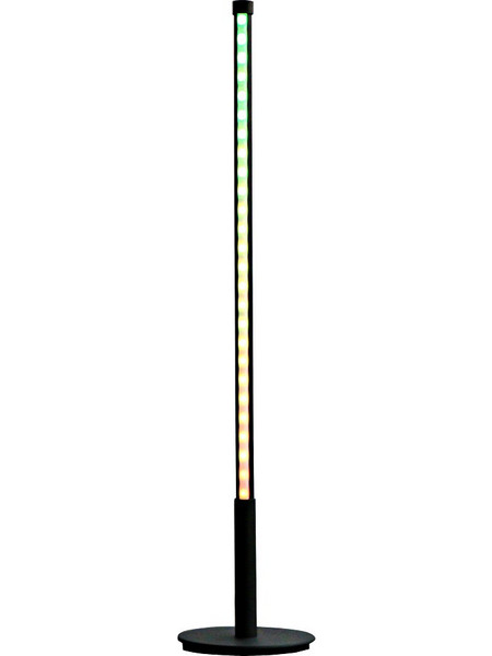 Inoleds Φωτιστικό Επιτραπέζιο LED RGB Saber Υ52εκ. 100-240V 15W 970lm Μαύρο INORGBSABERBK