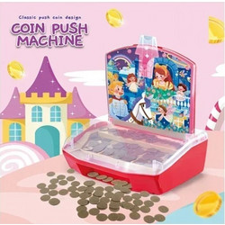 Παιχνίδι κερμάτων - Coin Push Machine 8047-3 κόκκινο