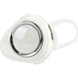 Ezra BE03 Ακουστικό Bluetooth In Ear White