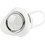 Ezra BE03 Ακουστικό Bluetooth In Ear White