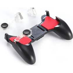 5 in 1 Mobile Phone Gamepad Joystick Controller L1 R1 Fire Shooter Buttons Trigger Handle For PUBG iPhone Android IOS Artifact