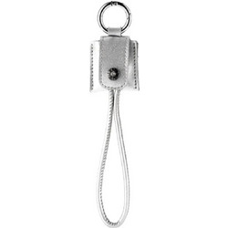 Μπρελόκ - Καλώδιο φόρτισης micro USB 2.1A WK WDC-032 0,32m - ΑΣΗΜΙ