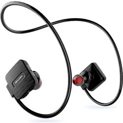 Awei A848BL Ακουστικά Bluetooth In Ear Ανθεκτικά στο Νερό Black