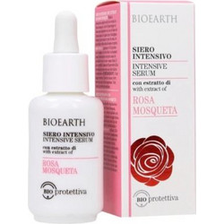 Bioearth Bioprotettiva Intensive Ενυδατικό Serum Προσώπου με Υαλουρονικό & Αλόη 30ml