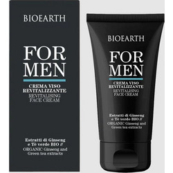 Bioearth Men Revitalising Face Cream 50ml