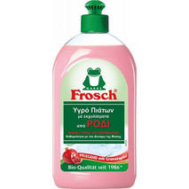 ΥΓΡΟ ΠΙΑΤΩΝ ΟΙΚΟΛΟΓΙΚΟ ΜΕ ΡΟΔΙ 500ML FROSCH