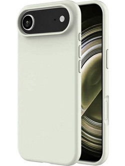Θήκη Rubber Ενισχυμένης Σιλικόνης για iPhone 17 Air Μπέζ
