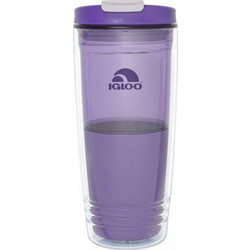 Igloo Havasu Double Wall Purple 41443 650ml