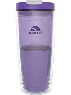 Igloo Havasu Double Wall Purple 41443 650ml