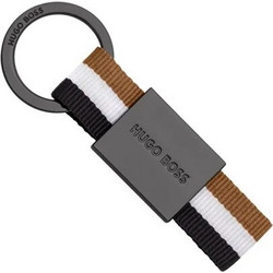 HUGO BOSS Gear Icon Keychain HAK385D