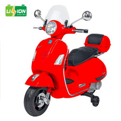 Globo Spidko GTS Super Sport Ηλεκτροκίνητη Παιδική Vespa 12V Κόκκινη
