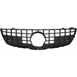 Μπροστινή Μάσκα Κατάλληλη Για Mercedes SL-Class R231 (2012-2016) GT-R Panamericana Design Μαύρο