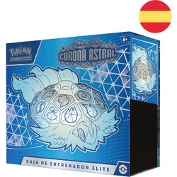 Spanish Pokemon Scarlet & Purple Astral Crown elite trainer case
