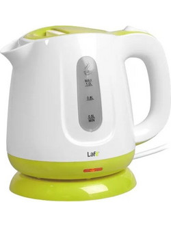 Lafe CEG011.1L Βραστήρας 1lt 110W Λευκός Πράσινος