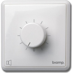 Biamp/Commercial E-VOL60 Πάνελ Έντασης Ήχου - 100 volt, 60 watts with 24V prioirty