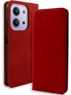 Bodycell Book Case Wallet Red (Xiaomi Redmi 15C 5G / Poco C85 5G)