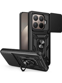 Tech-Protect Camshield Pro Back Cover Black (Xiaomi 15T Pro)