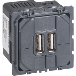 CELIANE ΜΗΧ. ΠΡΙΖΑΣ ΦΟΡΤΙΣΗΣ 2ΧUSB 1500 LEGRAND - 067462