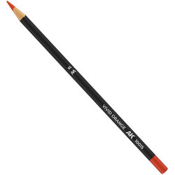 Watercolor Pencil Vivid Orange