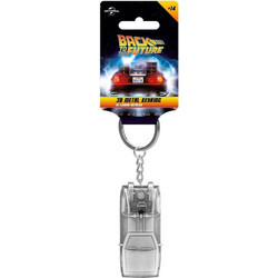 SD Toys Back To The Future Delorean Keychain