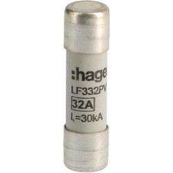 Ασφάλεια 10x38mm 1000V DC 32A