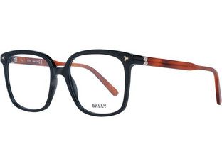 Bally BY5029 001 Ανδρικός Σκελετός Γυαλιών Οράσεως Κοκάλινος Μαύρος Καφέ