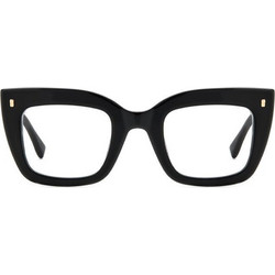 Dsquared2 DQ0099 807 Γυναικείος Σκελετός Γυαλιών Οράσεως Κοκάλινος Μαύρος