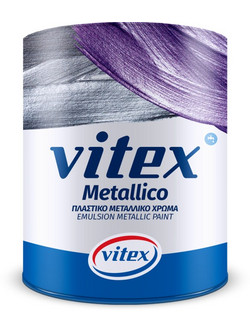 Vitex Metallico 583 Πλαστικό Χρώμα Εσωτερικού Χώρου Cassiopeia 0.7lt