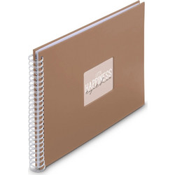 Hama Fine Art άλμπουμ φωτογραφιών Καφέ 300 φύλλα 10 x 15 cm Δέσιμο σπιράλ