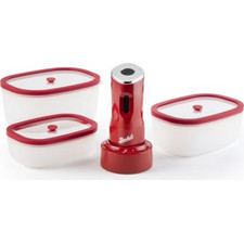 Berkel Kit all in one Icon Mini Vacuum Pump red