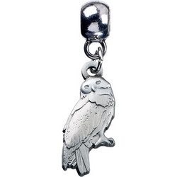 Slider Charm Harry Potter - Hedwig the Owl Silver Plated HP0046