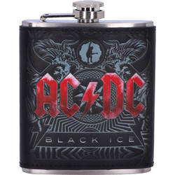 Nemesis Now: AC/DC Black Ice Album Flask (12.2cm)