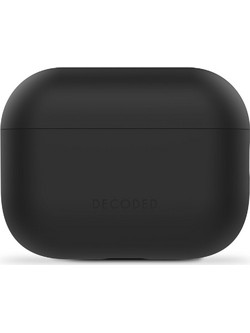 Θήκη Decoded Silicone MagSafe AirCase για Apple AirPods PRO 3 - ΜΑΥΡΟ - DE-D26APP3C1PK
