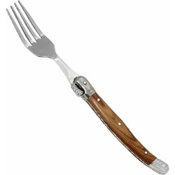 Espiel Πηρούνι Steak Ξύλινη Λαβή 18/0 SKT108