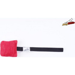 Dogtech Tug Εκπαίδευσης 8 cm Red
