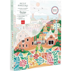 PETIT PINCEAU ΖΩΓΡΑΦΙΚΗ ΜΕ ΑΡΙΘΜΟΥΣ - BARCELONA (350055) 350055