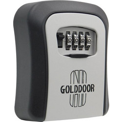 Κλειδοθήκη αλουμινίου Goldoor με συνδυασμό CH-856