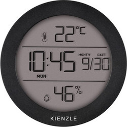KIENZLE Thermo-Hygrometer Round