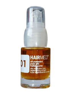 Hairmed O1 Replenishing Oil Night Argan Λάδι Μαλλιών για Επανόρθωση & Φριζάρισμα 15ml