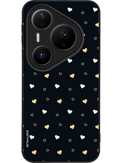 Sonique Heart Series Θήκη Black (Huawei Pura 80 Pro 5G)