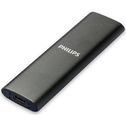 Philips Ultra Speed 250GB Εξωτερικός Σκληρός Δίσκος SSD M.2 USB-C