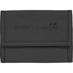 Πορτοφόλι Stater 2.0 Wallet Pentagon Μαύρο