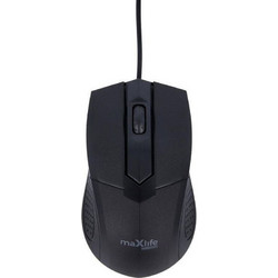 Maxlife MXHM-01 Ενσύρματο Ποντίκι Black
