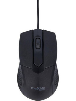 Maxlife MXHM-01 Ενσύρματο Ποντίκι Black