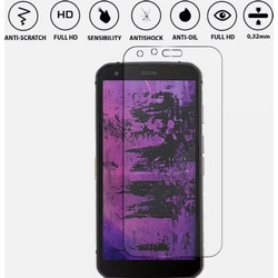Προστατευτικό Τζαμάκι Full Screen Tempered Glass για Caterpillar CAT S62