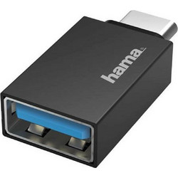 Hama Adapter USB-A to USB-C Black (00200311)