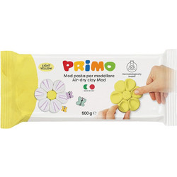 Πηλός Primo Air Dry Clay Pastel Light Yellow 500gr