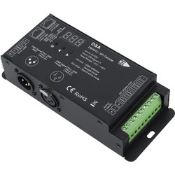GloboStar(R) 73141 DSA SKYDANCE DC RF 2.4Ghz DMX512 to SPI Decoder DC 5-24V - IP20 Π16.5 x Π7 x Υ3.7cm