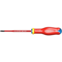 Facom ATD1X100TVE Σταυρόκατσάβιδο Ηλεκτρολόγου 1000V PZ1 x 100mm